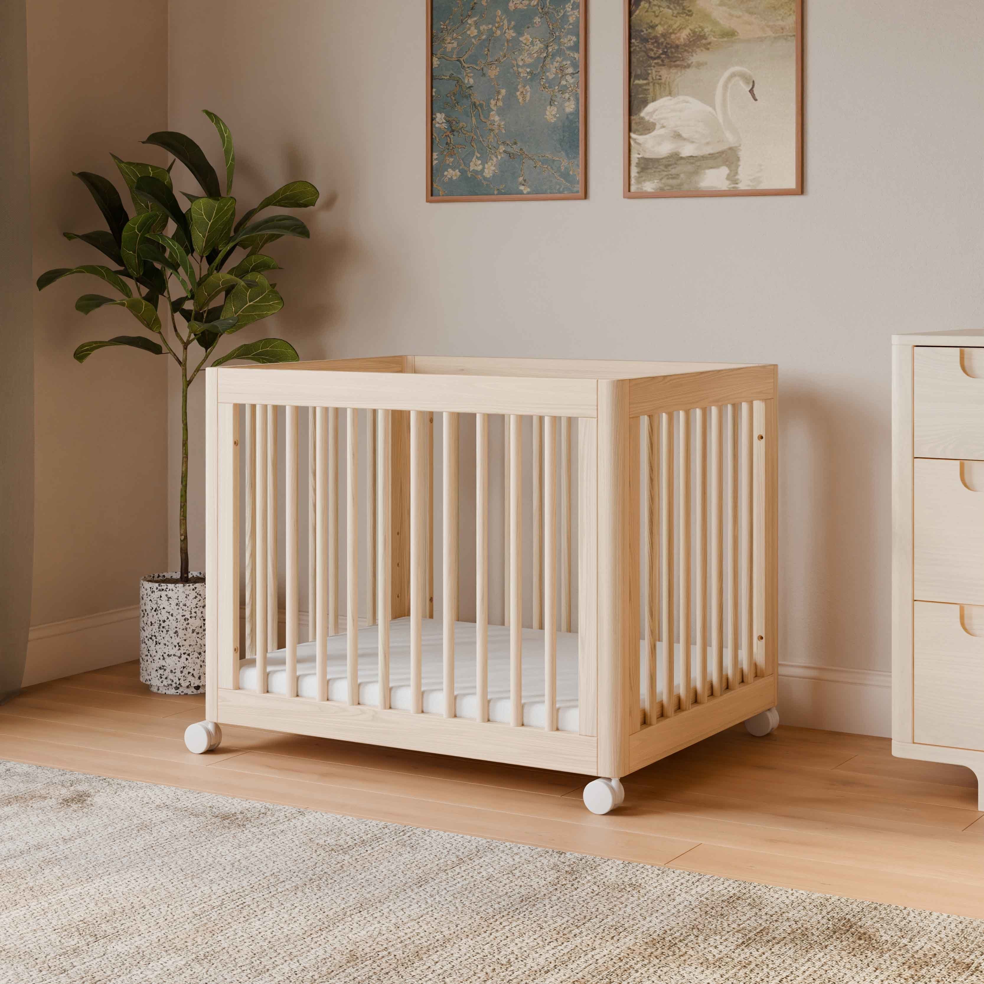 Babyletto Yuzu 8-in-1 Convertible Crib with All-Stages Conversion Kits
