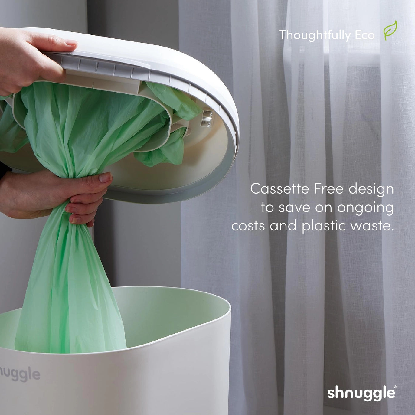 Shnuggle Eco-touch Diaper Pail