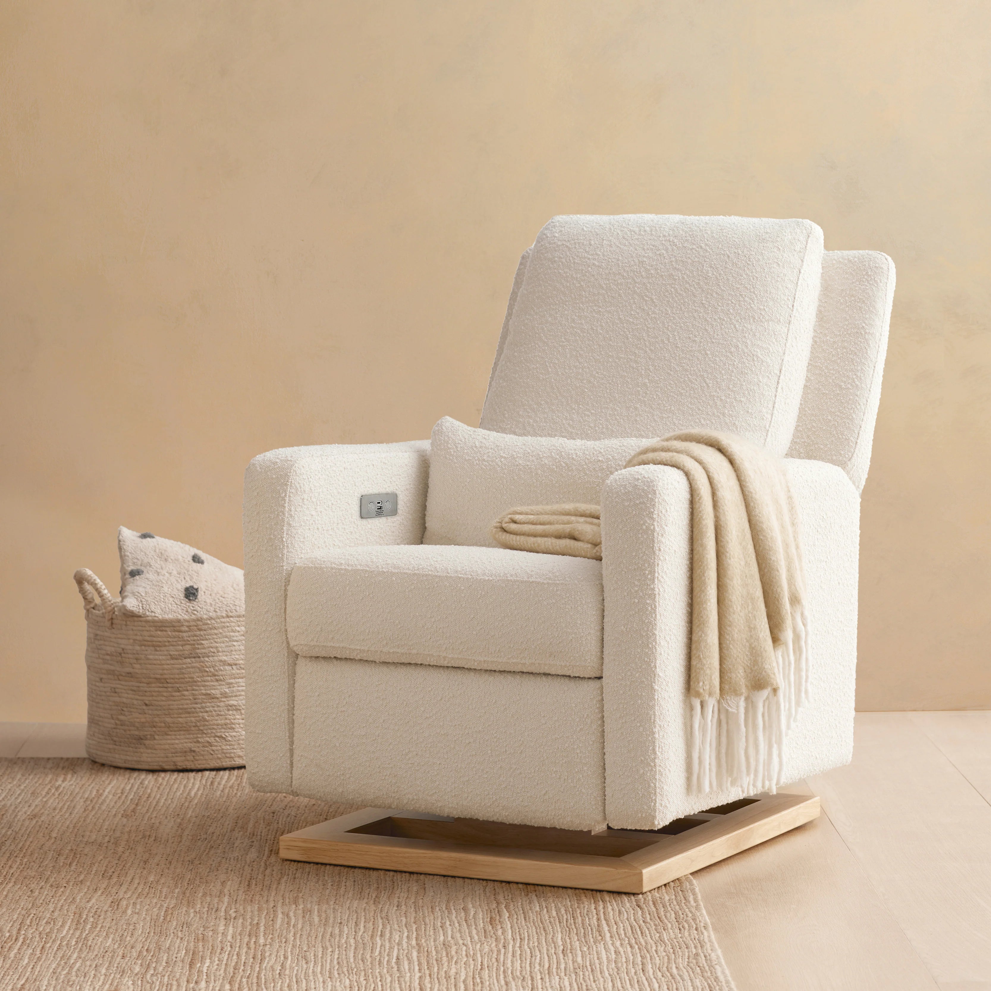 Babyletto glider deals recliner