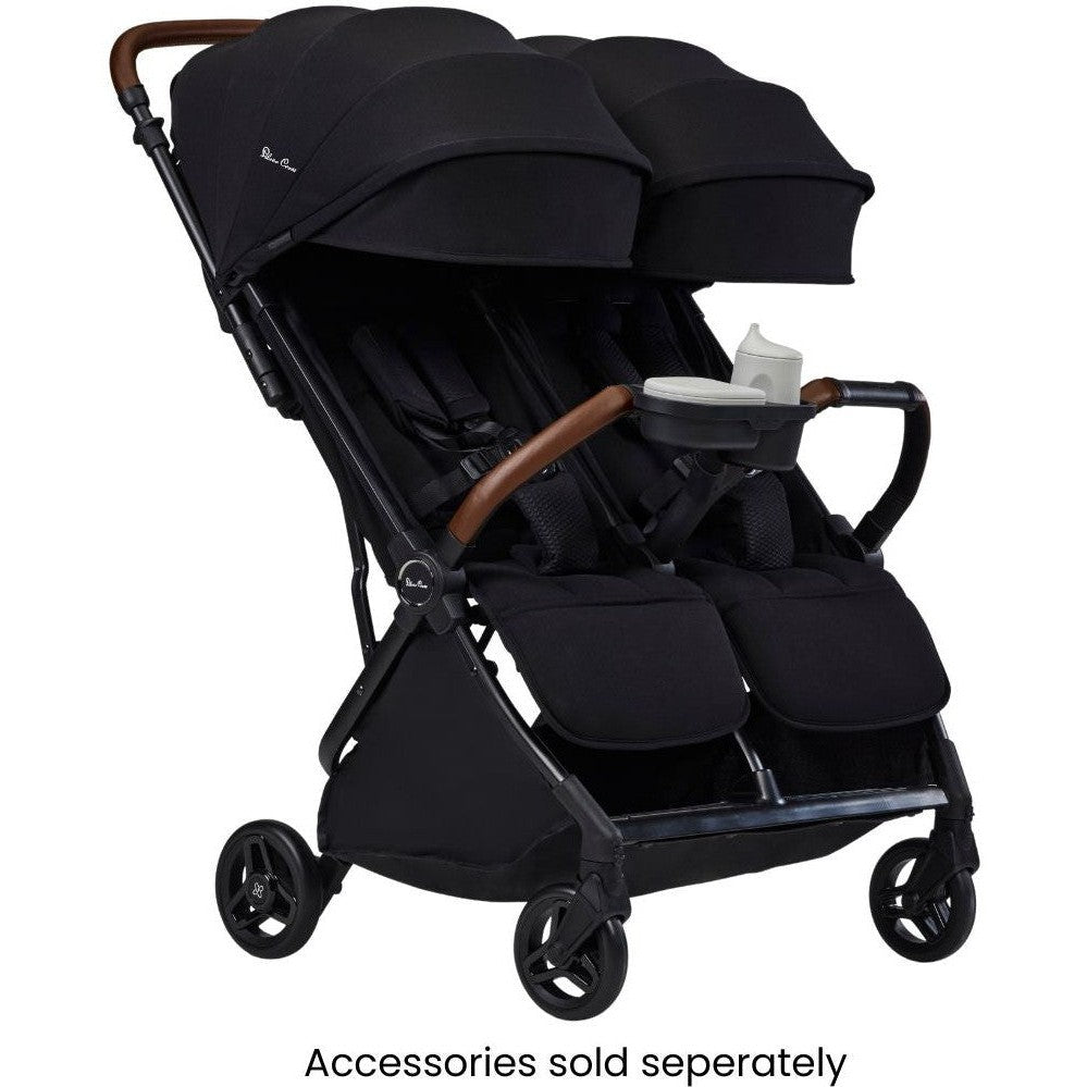 Silver Cross Jet Double Stroller + FREE Travel Bag