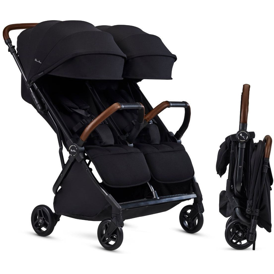 Silver Cross Jet Double Stroller + FREE Travel Bag