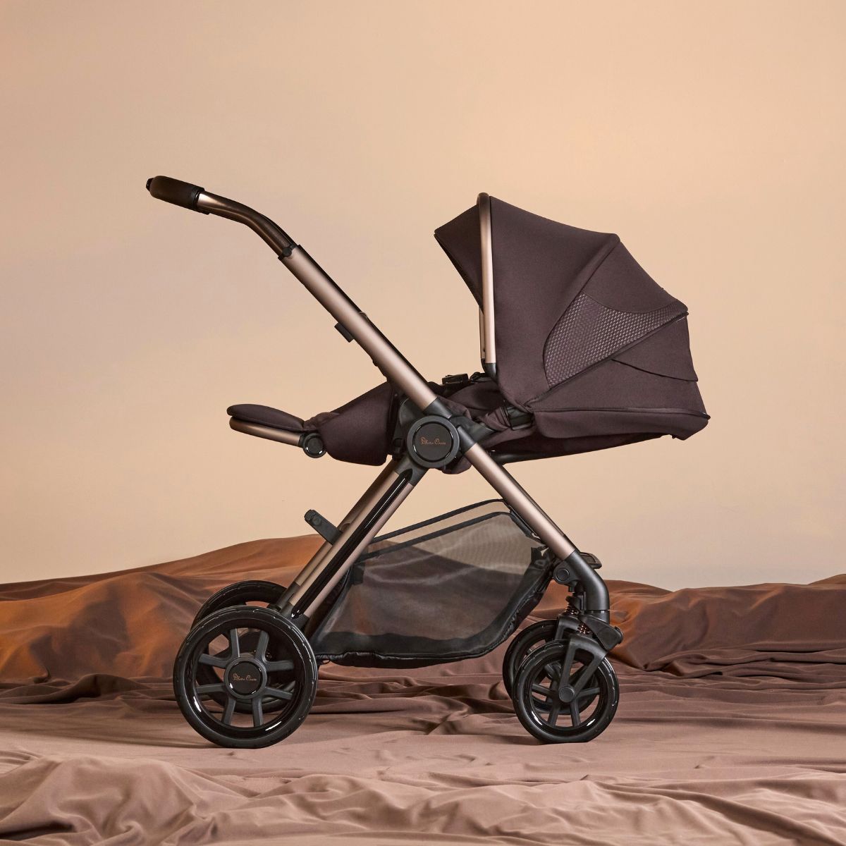 silver cross jogging stroller Silver Cross Reef 2 Stroller + Folding Bassinet
