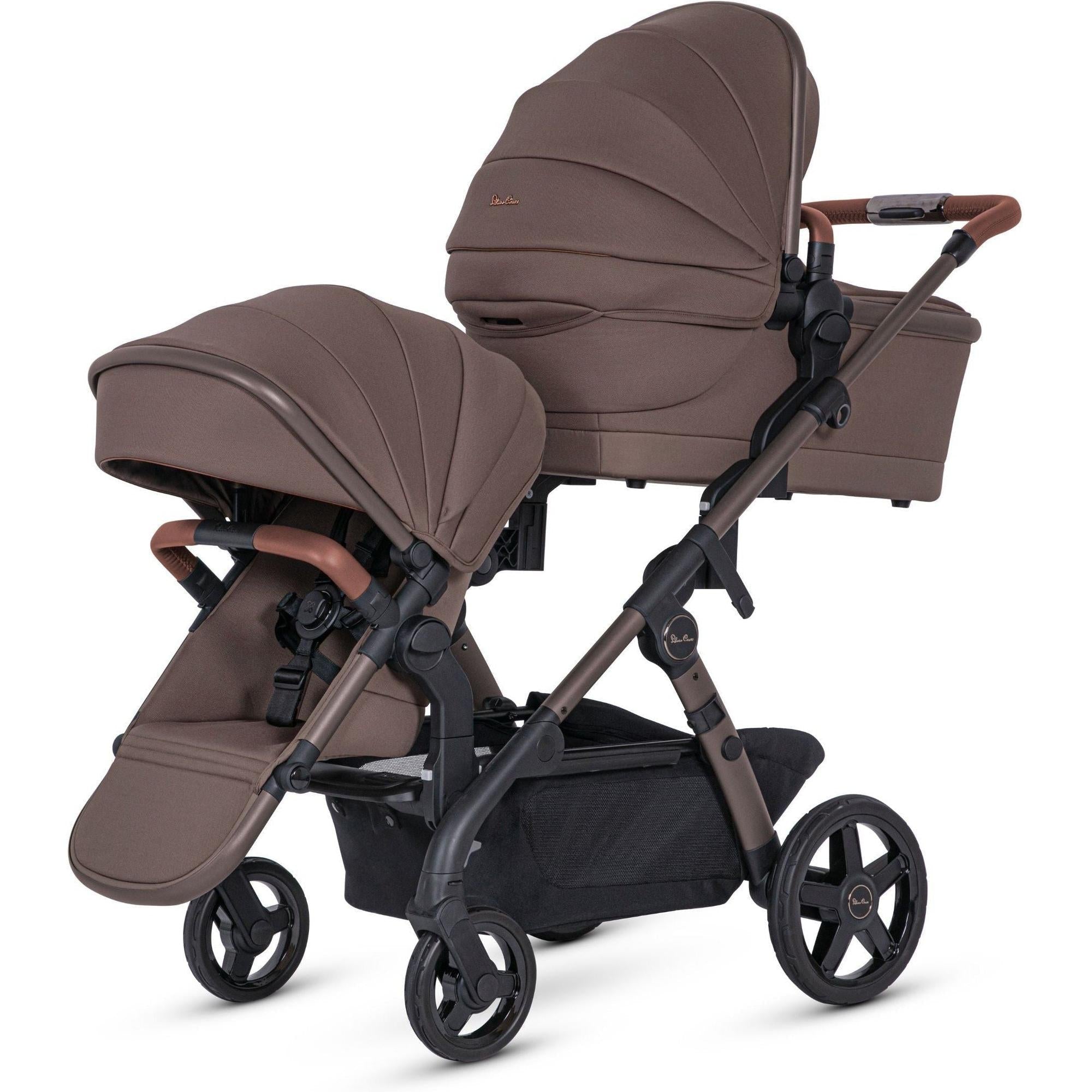 Silver Cross Wave 3 Single-to-Double Stroller – Juvenile Shop