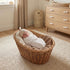 Sugar & Maple Swaddle Blanket