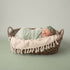 Sugar & Maple Swaddle Blanket