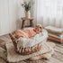 Sugar & Maple Swaddle Blanket