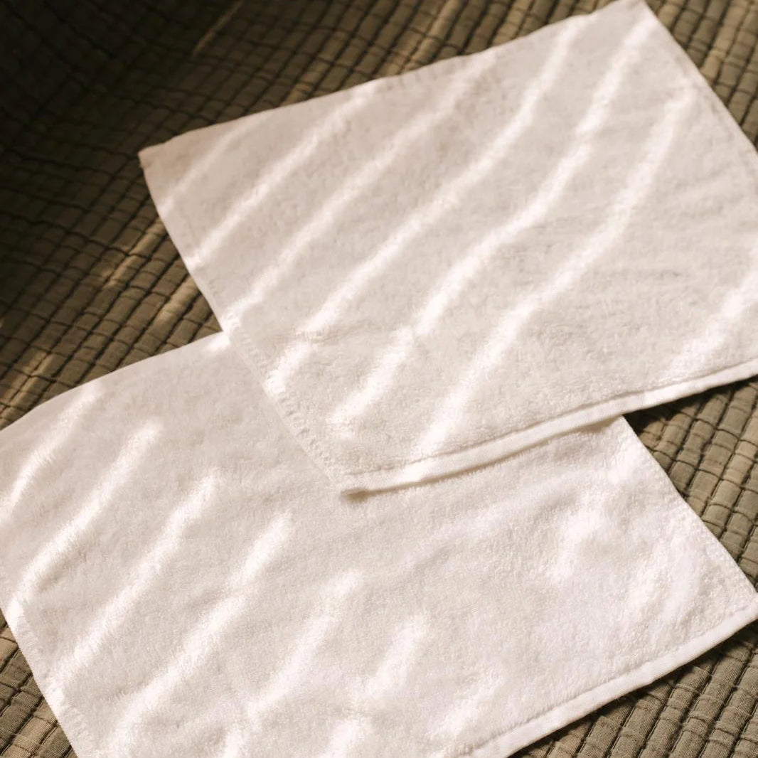 Sofia and Mila Washcloths 2pack