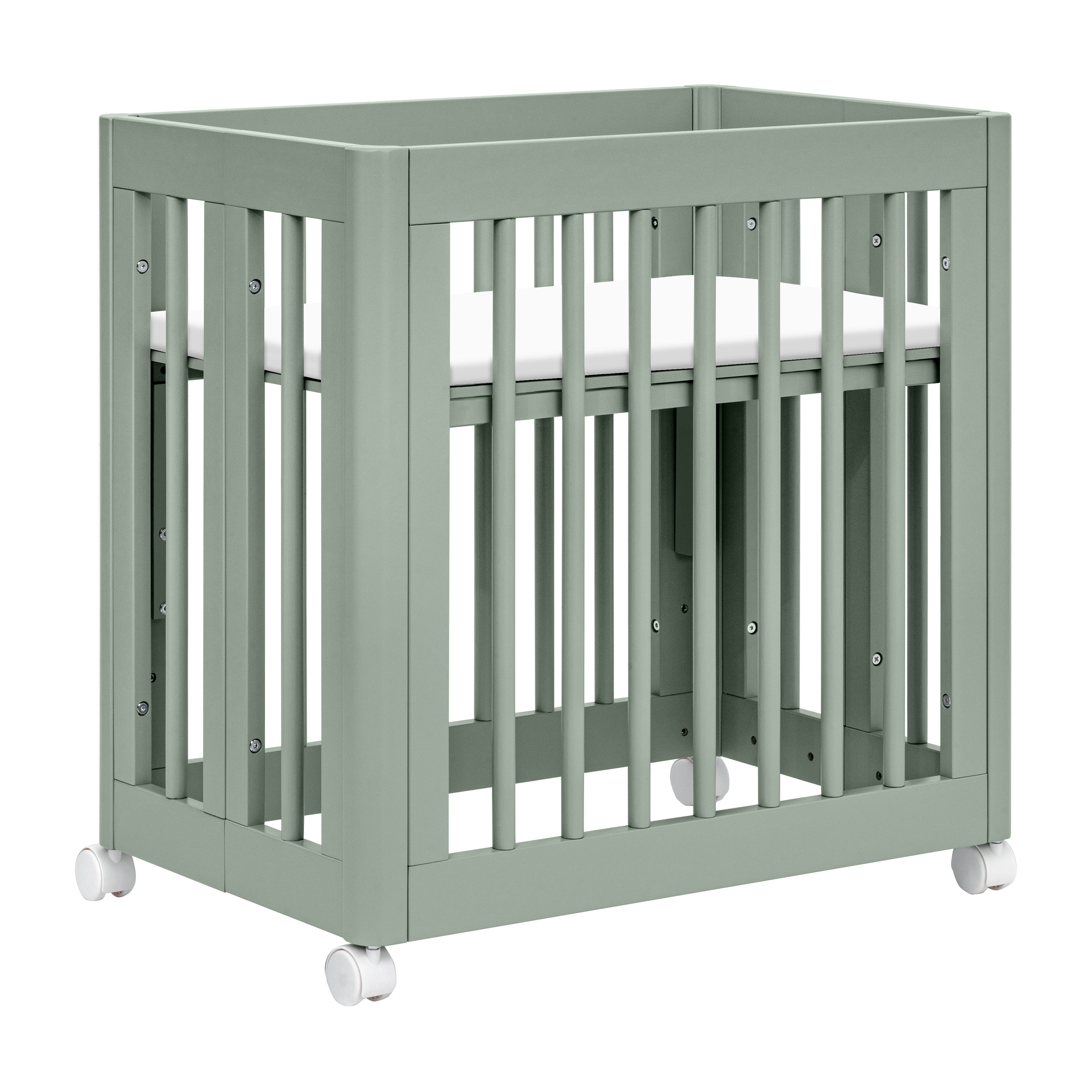Babyletto Yuzu 8-in-1 Convertible Crib with All-Stages Conversion Kits