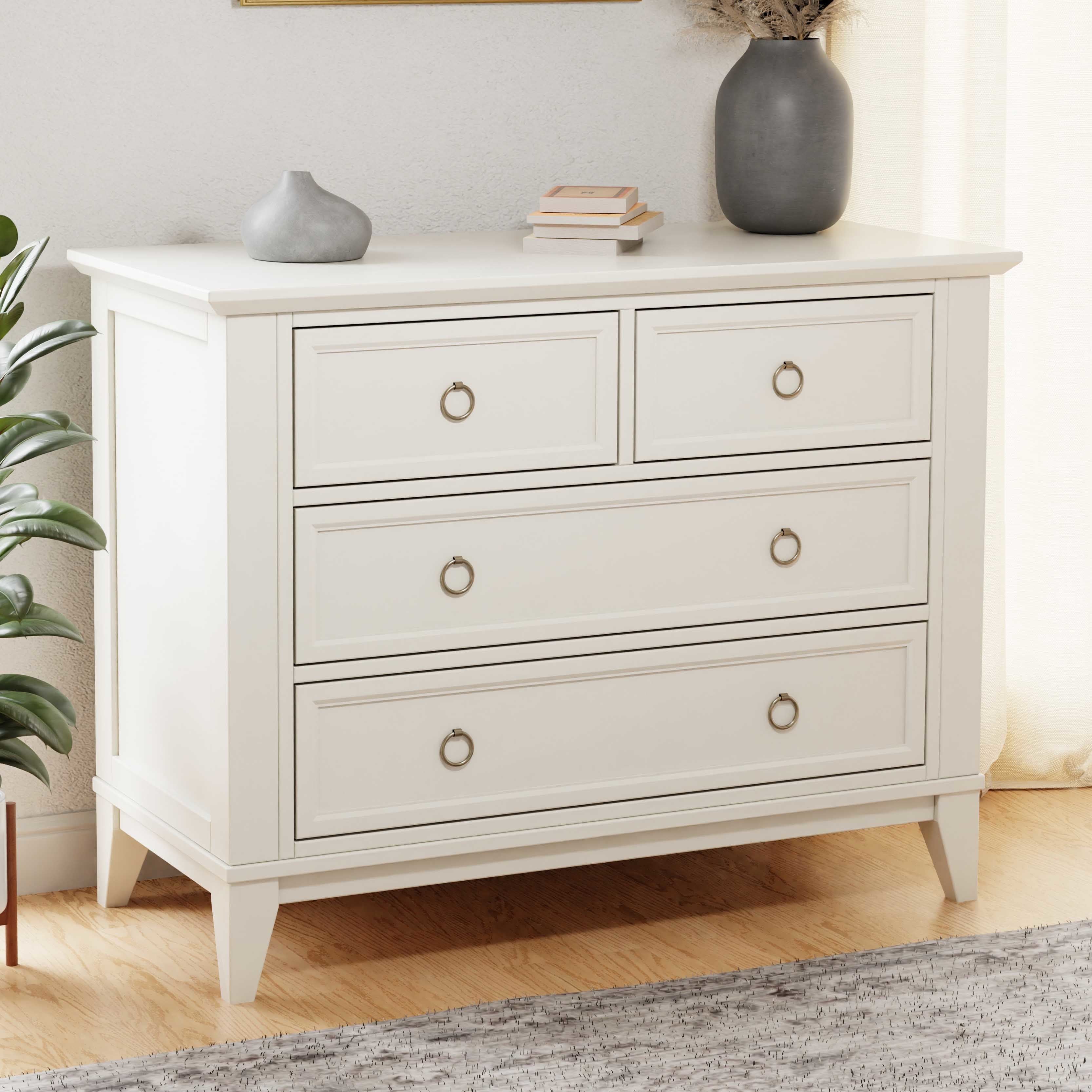 Namesake Emma Regency 4-Drawer Dresser