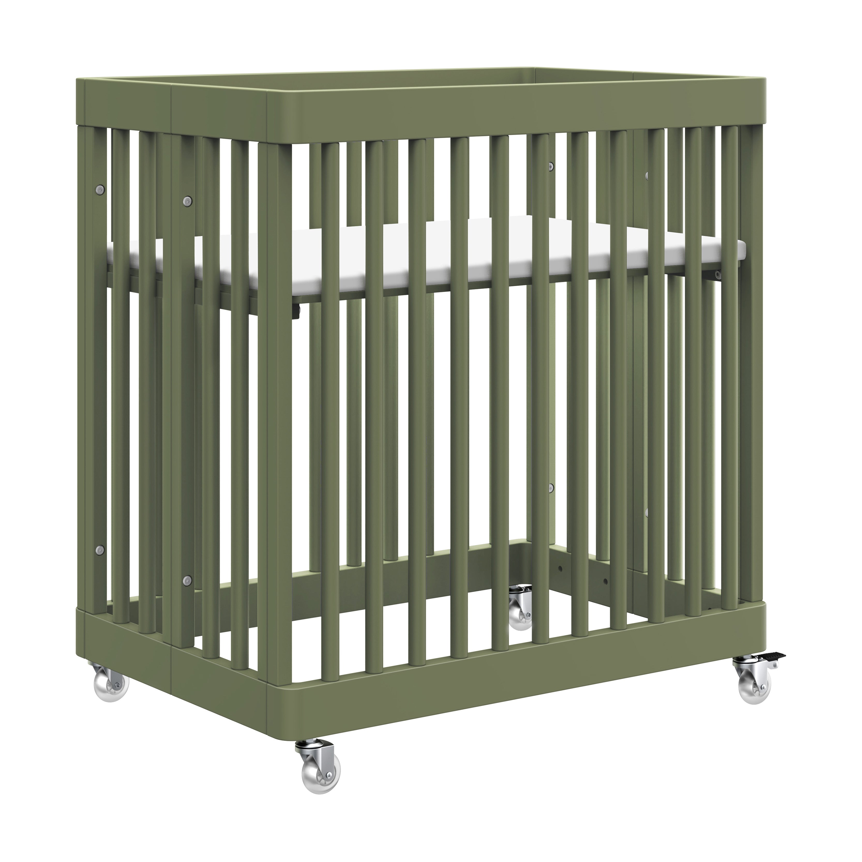 Babyletto Pogo 8-in-1 Convertible Crib with All-Stages Conversion Kits