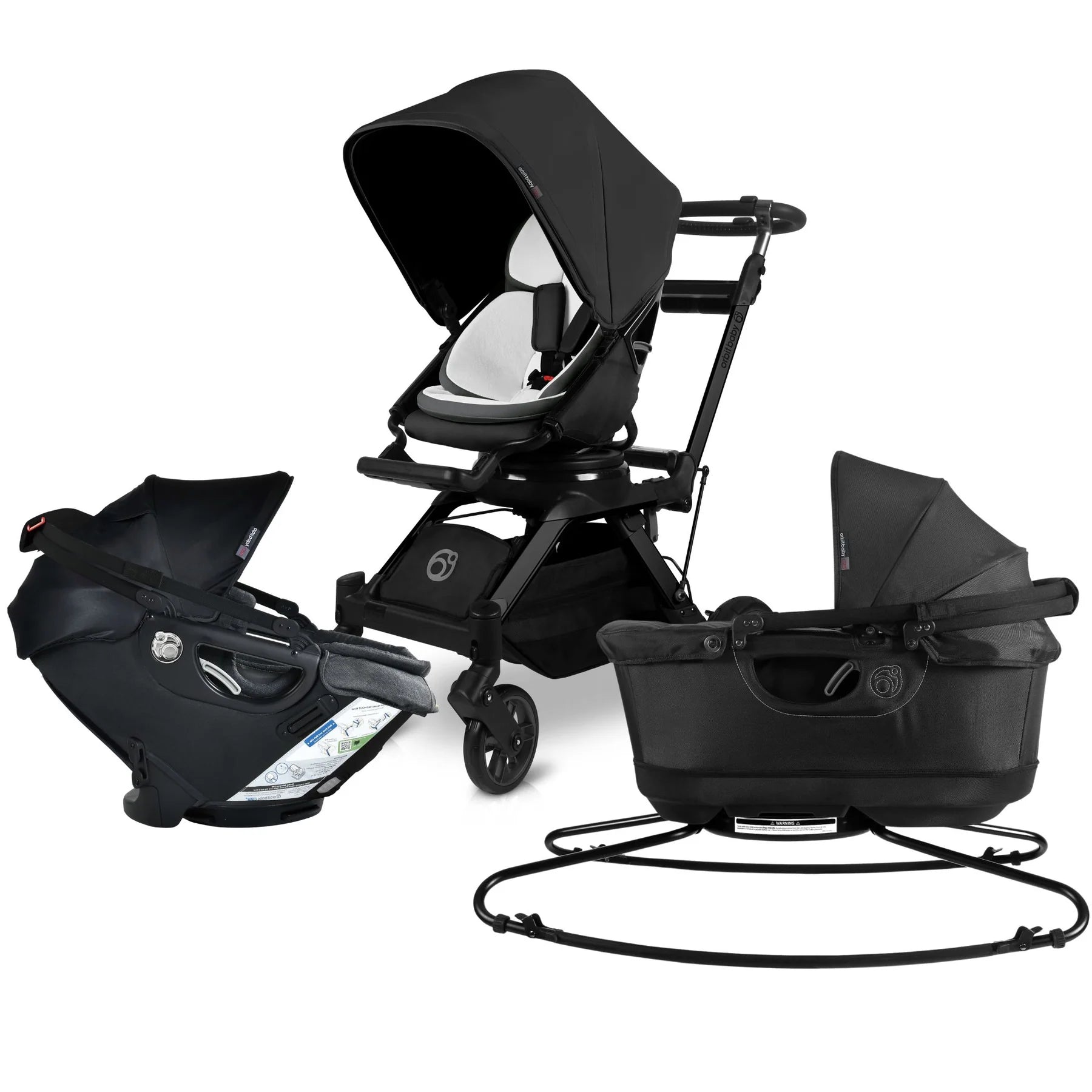 Orbit baby g5 travel system hotsell