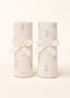 Oilo Organic Cotton Swaddles-Bunny/Lily
