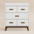 Babyletto Scoot 3-Drawer Changer Dresser with Removable Changing Tray