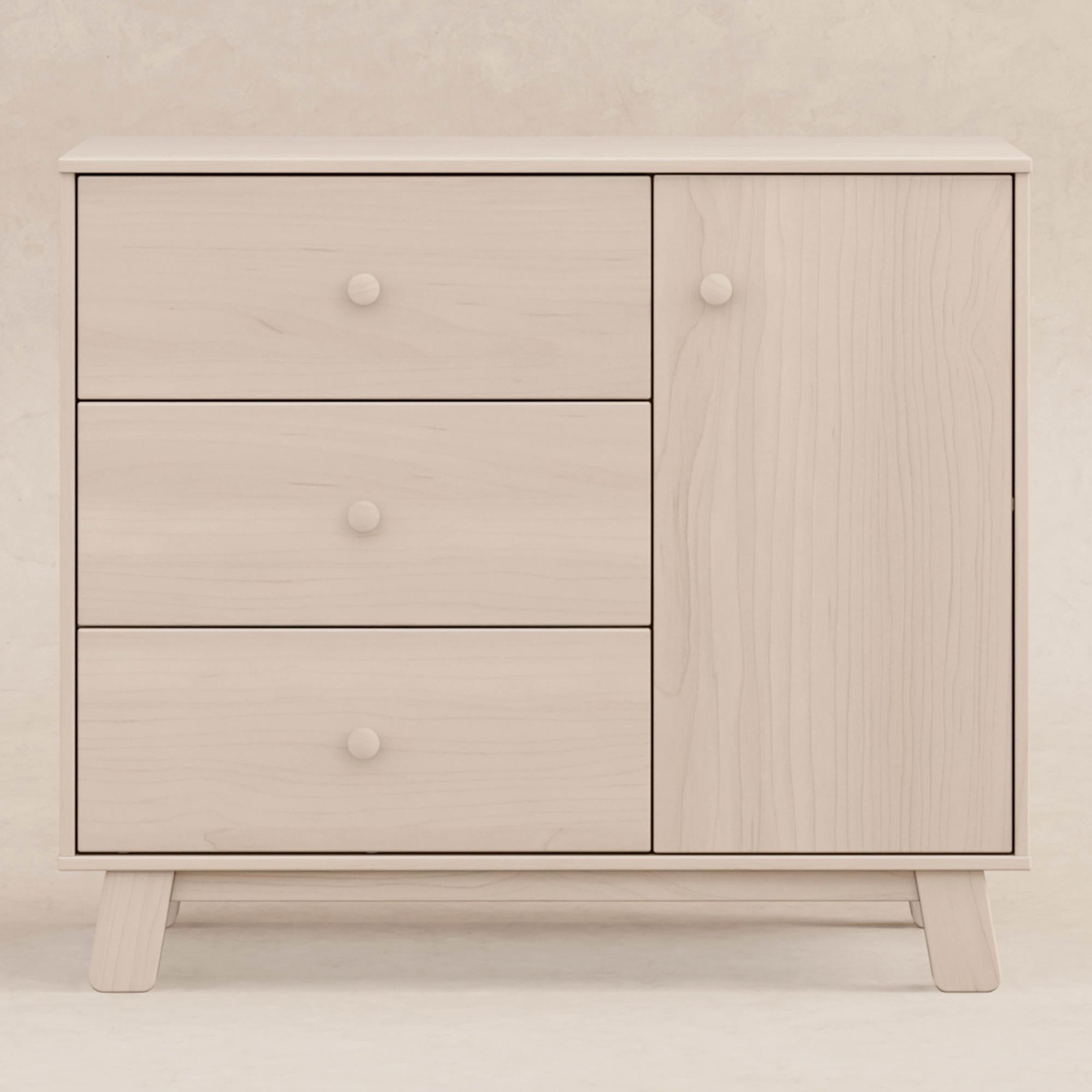 Babyletto Hudson Modern 3-Drawer Dresser – Juvenile Shop