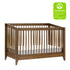Babyletto Sprout 4-in-1 Convertible Crib with Toddler Bed Conversion Kit