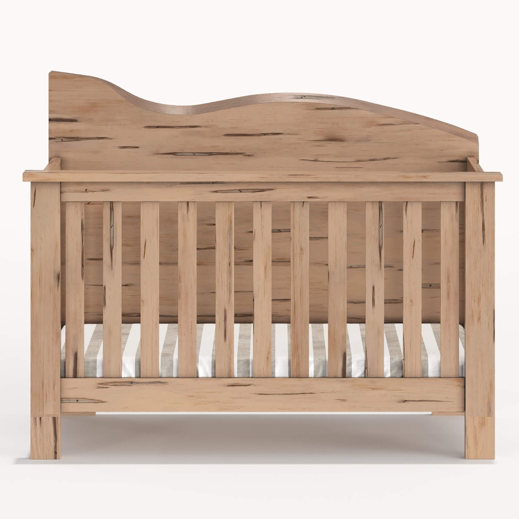 Milk Street Baby Tiegen 4-in-1 Convertible Crib