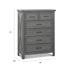 Monogram by Namesake Emory Farmhouse 6-Drawer Chest