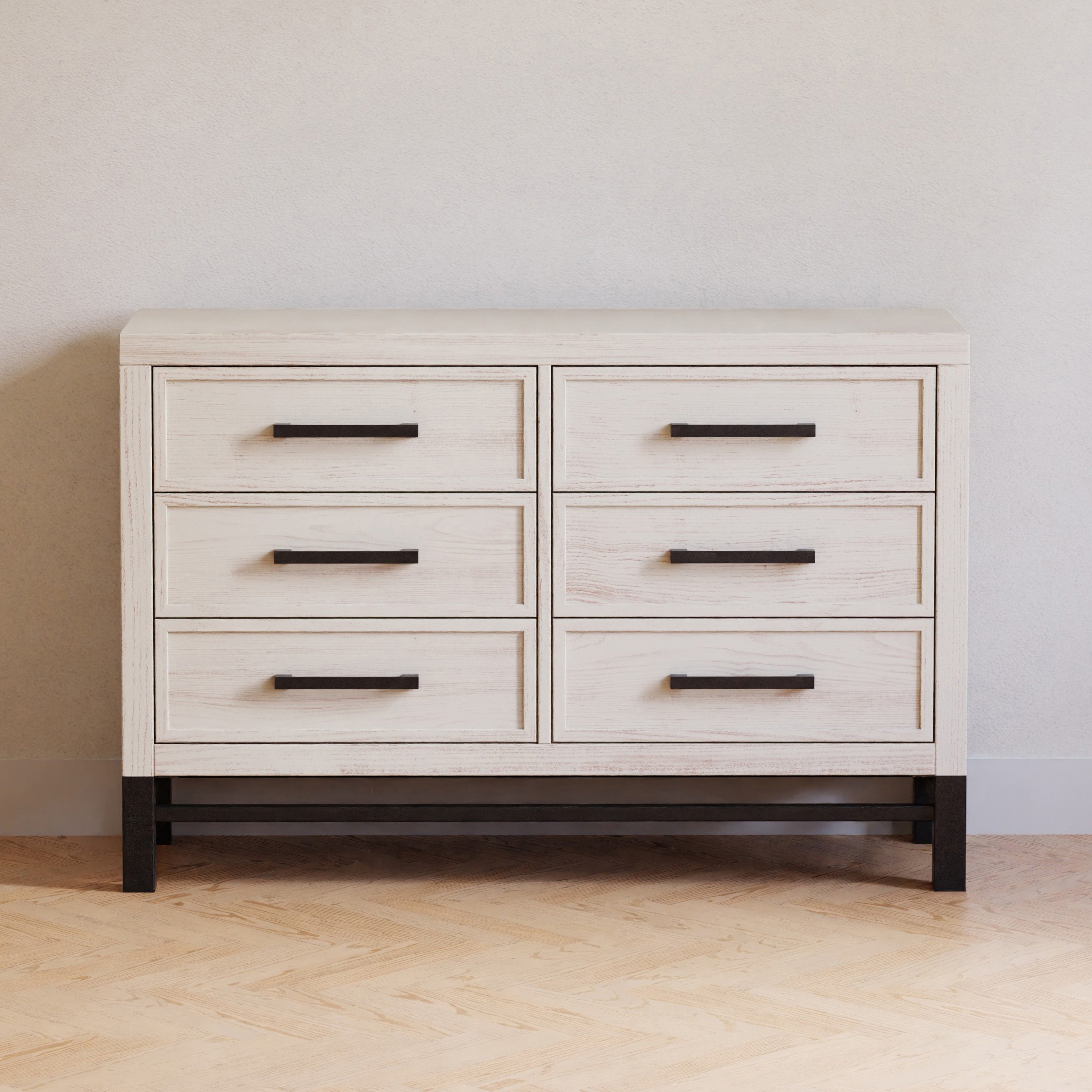 Monogram by Namesake Newbern 6-Drawer Dresser Monogram by Namesake Newbern 6-Drawer Dresser