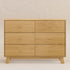 Babyletto Hudson Modern 6-Drawer Double Dresser