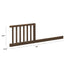 Namesake Louis Toddler Bed Conversion Kit