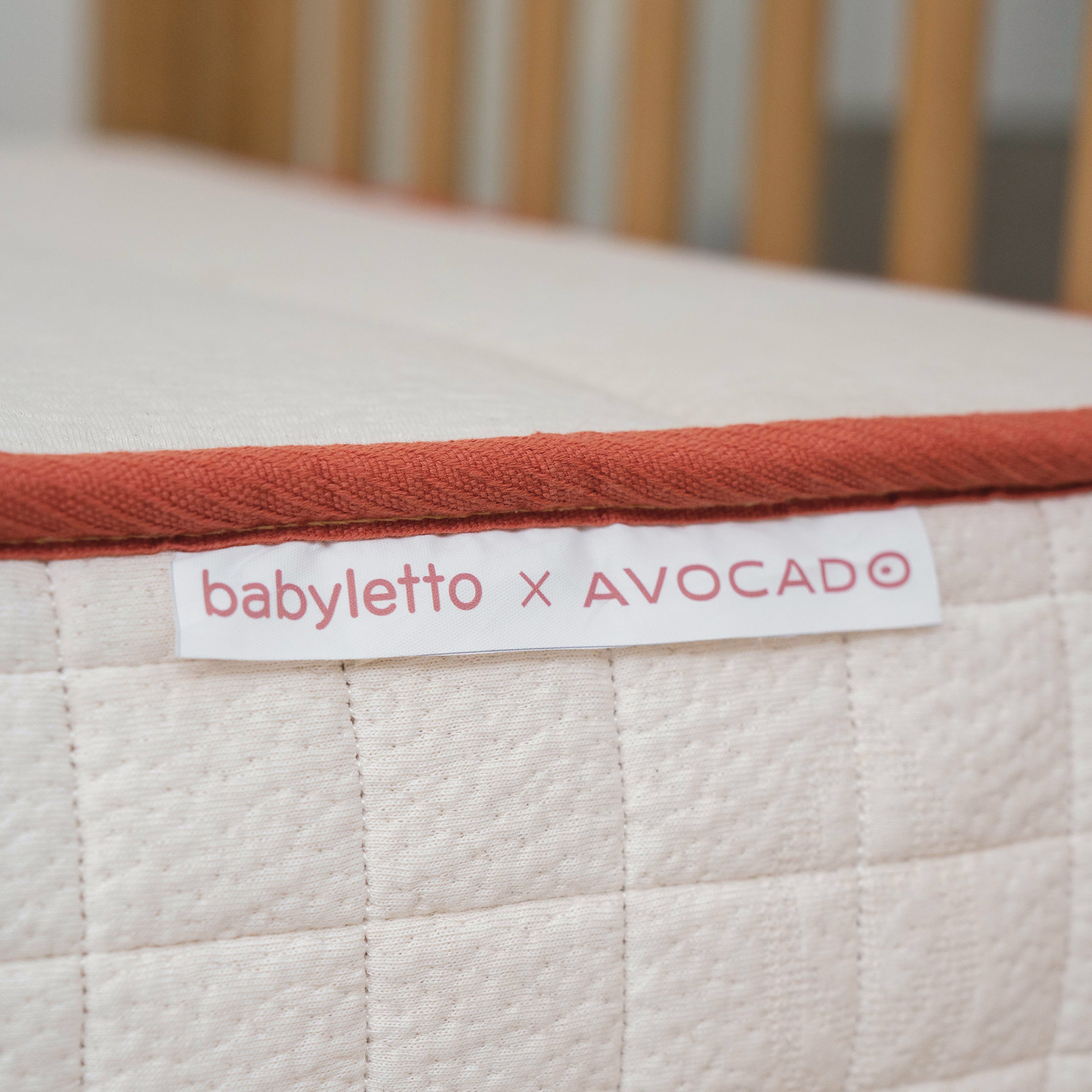Babyletto x Avocado Dual-Stage, Organic & Non-Toxic Crib Mattress