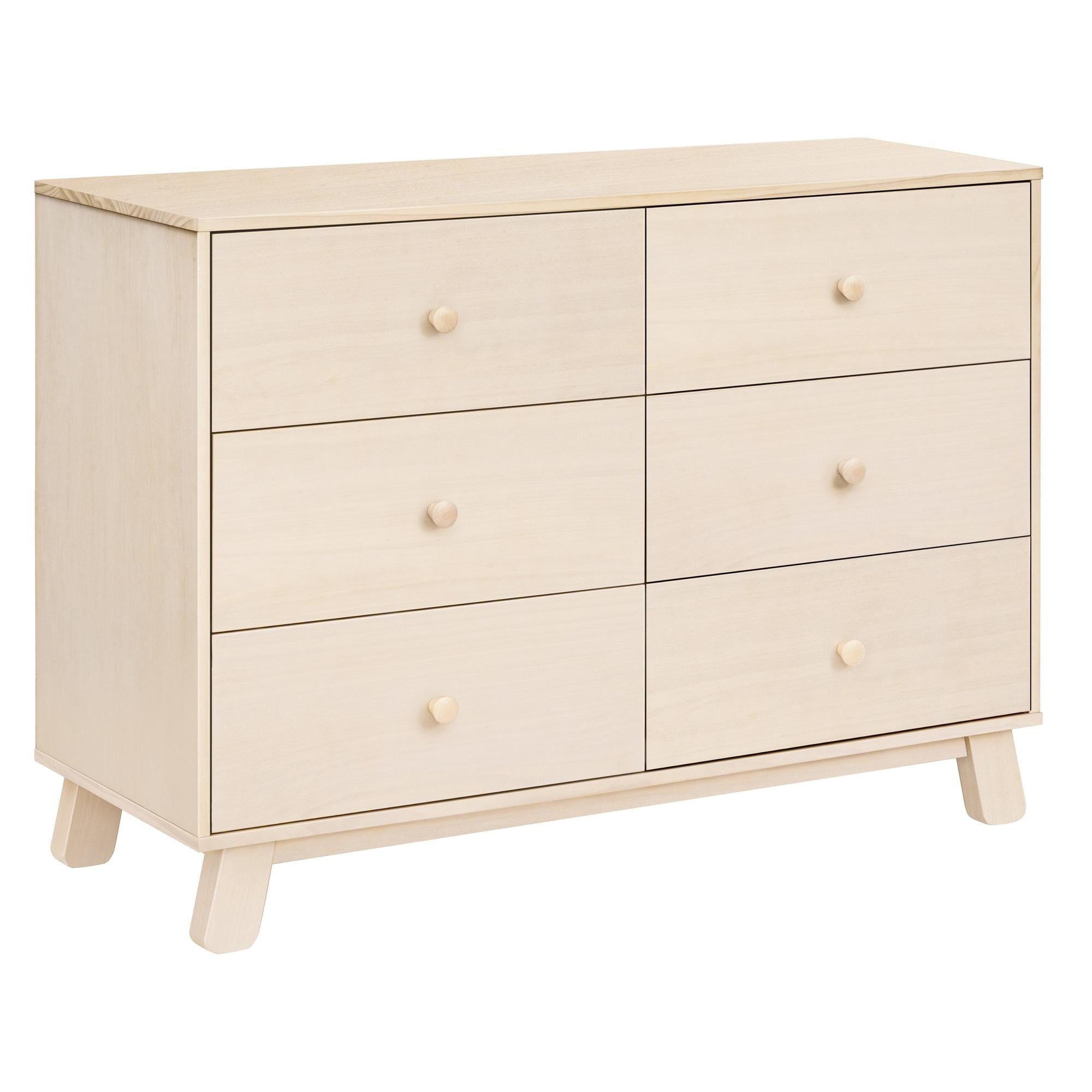 Babyletto Hudson Modern 6-Drawer Double Dresser – Juvenile Shop