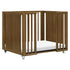 Babyletto Palma 8-in-1 Convertible All-Stages Crib with Bassinet & Toddler Bed Kits
