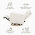 Monogram by Namesake Willa Plus Power Glider Recliner + Power Headrest