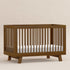 Babyletto Hudson 3-in-1 Convertible Crib with Toddler Bed Conversion Kit