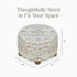 Morris & Co. x Namesake Tuffet Storage Ottoman