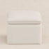 Babyletto Cali Storage Ottoman in Eco-Performance Fabric | Water Repellent & Stain Resistant