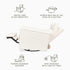 Namesake Willa Plus Power Glider Recliner + Power Headrest