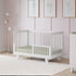 Babyletto Hudson 3-in-1 Convertible Crib with Toddler Bed Conversion Kit