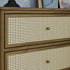 Namesake Marin with Cane 6 Drawer Dresser