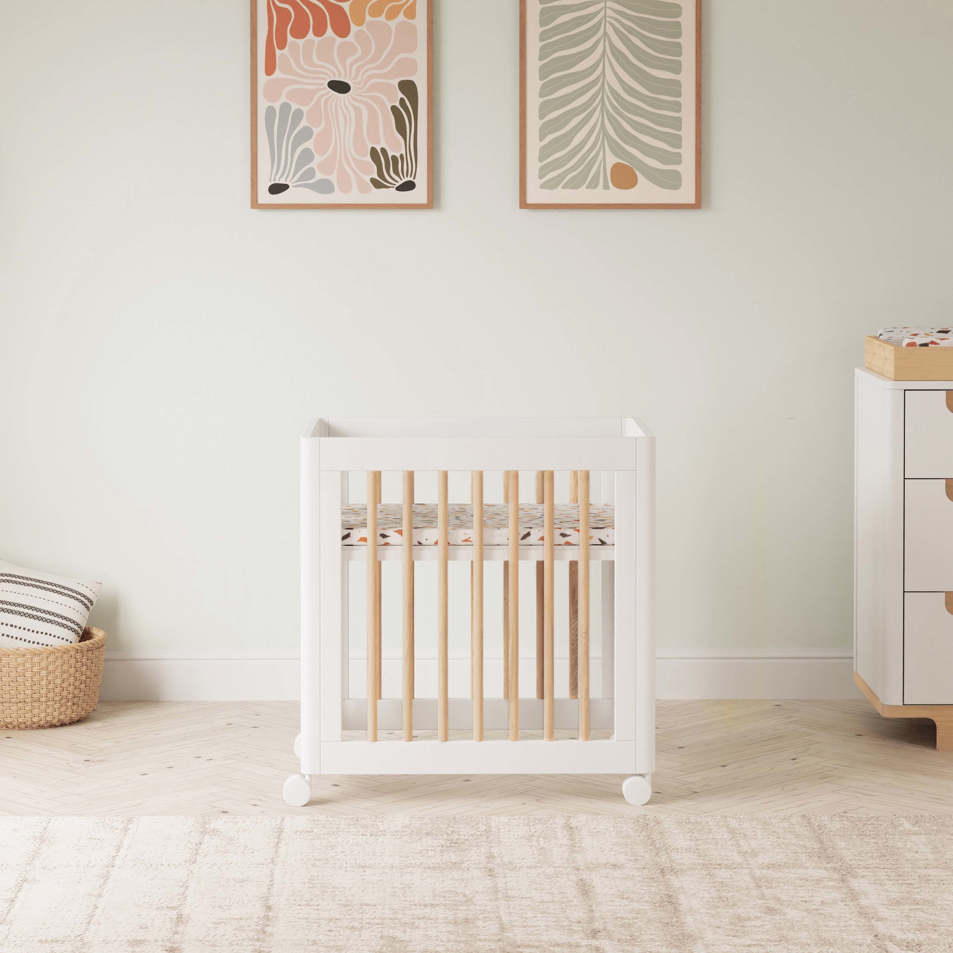 Babyletto Yuzu 8-in-1 Convertible Crib with All-Stages Conversion Kits