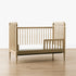 Namesake Liberty 3-in-1 Convertible Spindle Crib with Toddler Bed Conversion Kit