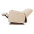Babyletto Sunday Power Recliner and Swivel Glider in Shearling