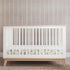 Babyletto Scoot 3-in-1 Convertible Crib with Toddler Bed Conversion Kit