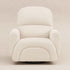 Babyletto Rainbow Recliner and Swivel Glider in Teddy Loop