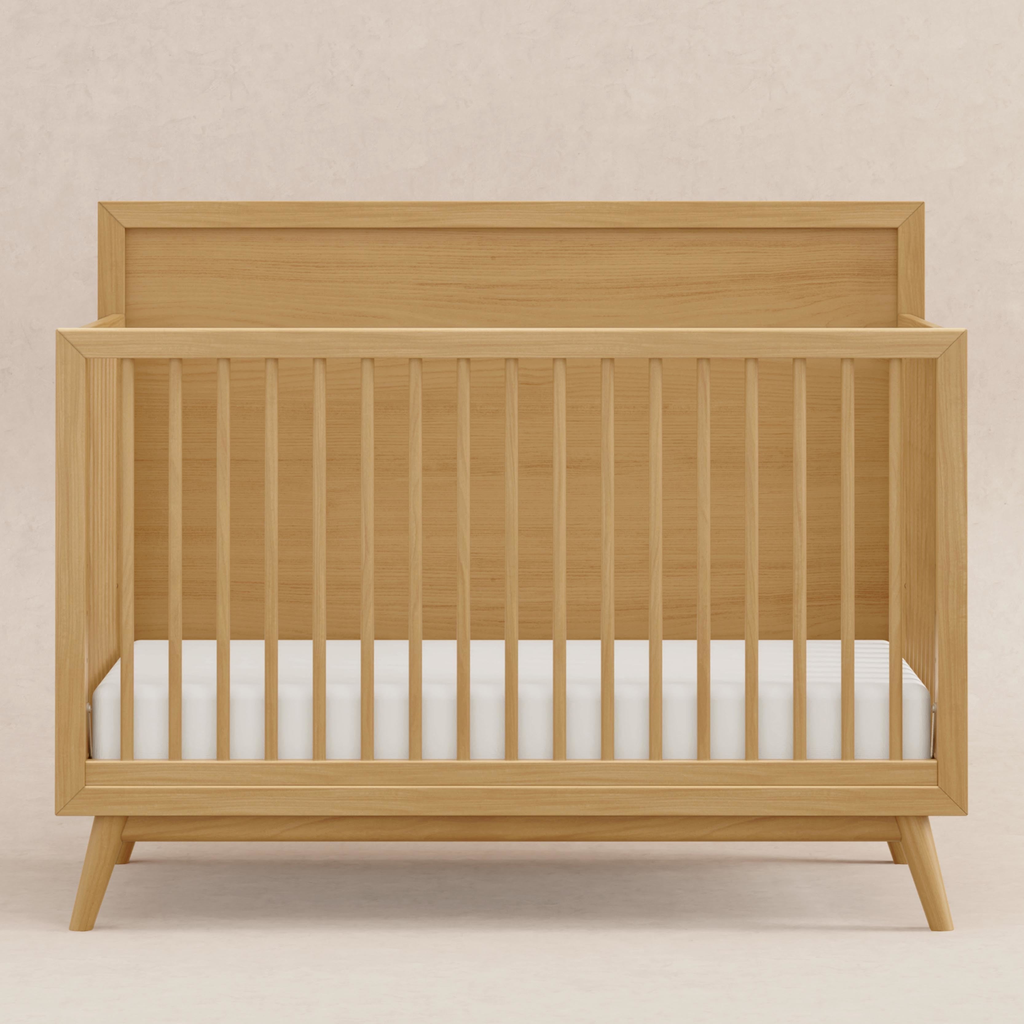 Babyletto Palma 4-in-1 Convertible Crib with Toddler Bed Conversion Kit