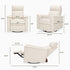 Namesake Willa Plus Power Glider Recliner + Power Headrest