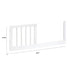 Babyletto Gelato Mini Toddler Bed Conversion Kit