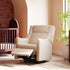 Babyletto Kiwi Deluxe Power Recliner & Swivel Glider with Heat and Massage