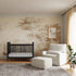 Namesake Crawford Pillowback Chair and a Half Comfort Swivel Glider