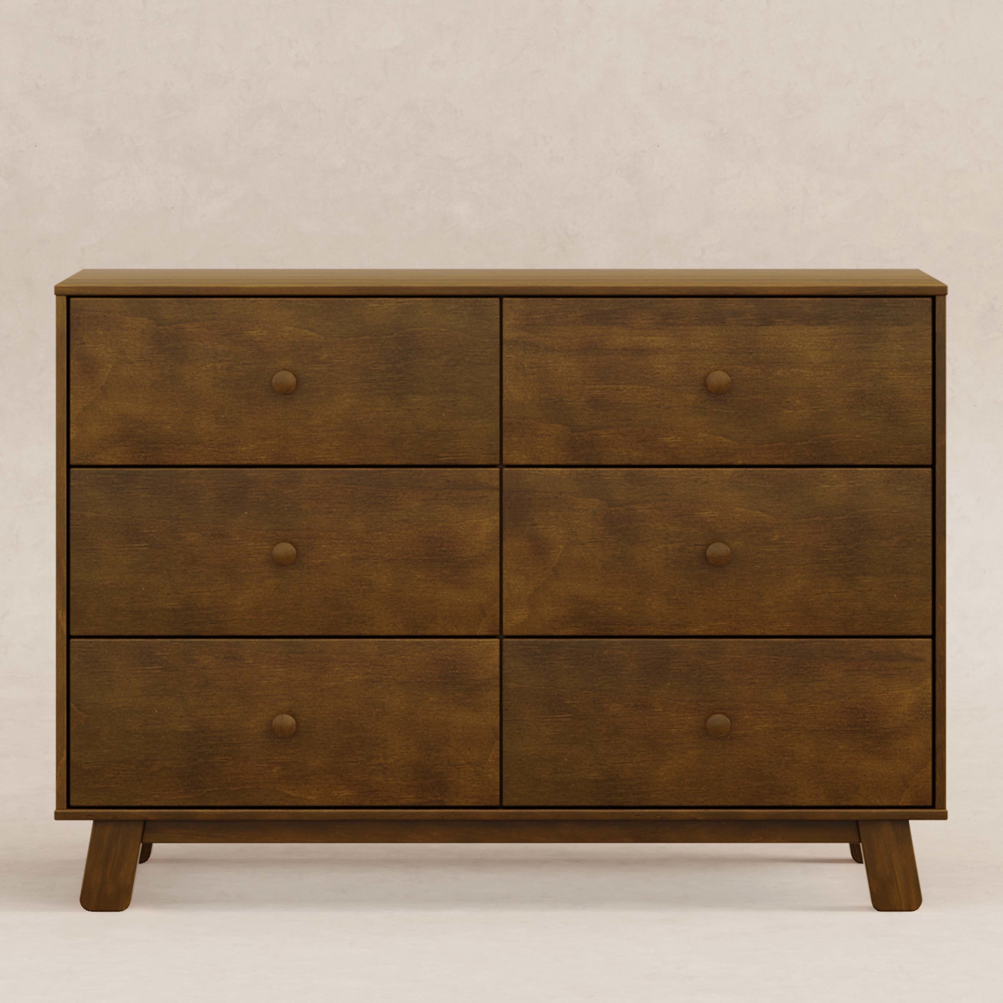 Babyletto Hudson Modern 6-Drawer Double Dresser