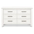 Monogram by Namesake Beckett 6-Drawer Double Dresser
