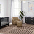 Babyletto Foy Glider in Boucle