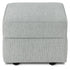 Namesake Willa-Alden Gliding Ottoman