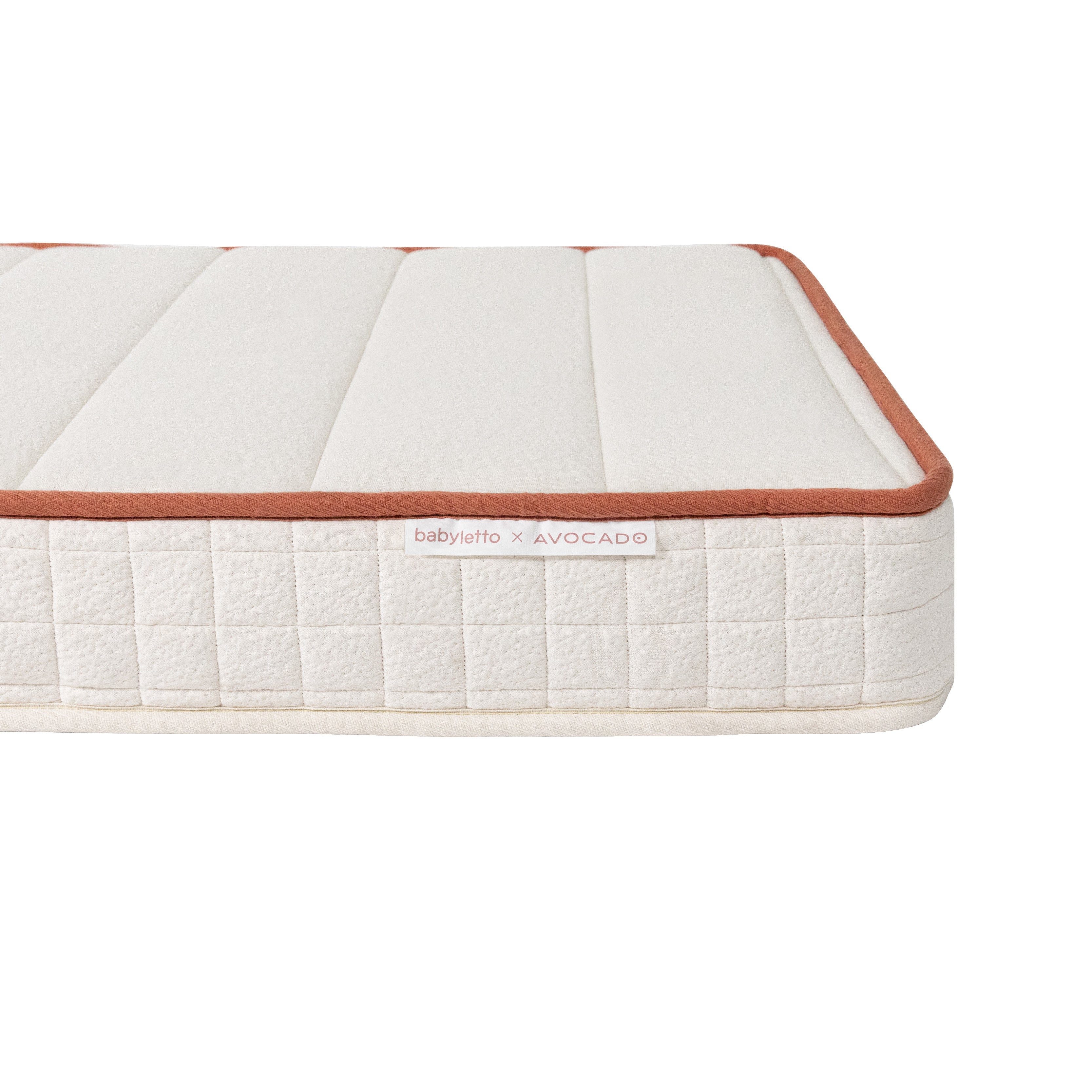 Babyletto x Avocado Dual-Stage, Organic & Non-Toxic Crib Mattress