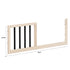 Babyletto Gelato Mini Toddler Bed Conversion Kit